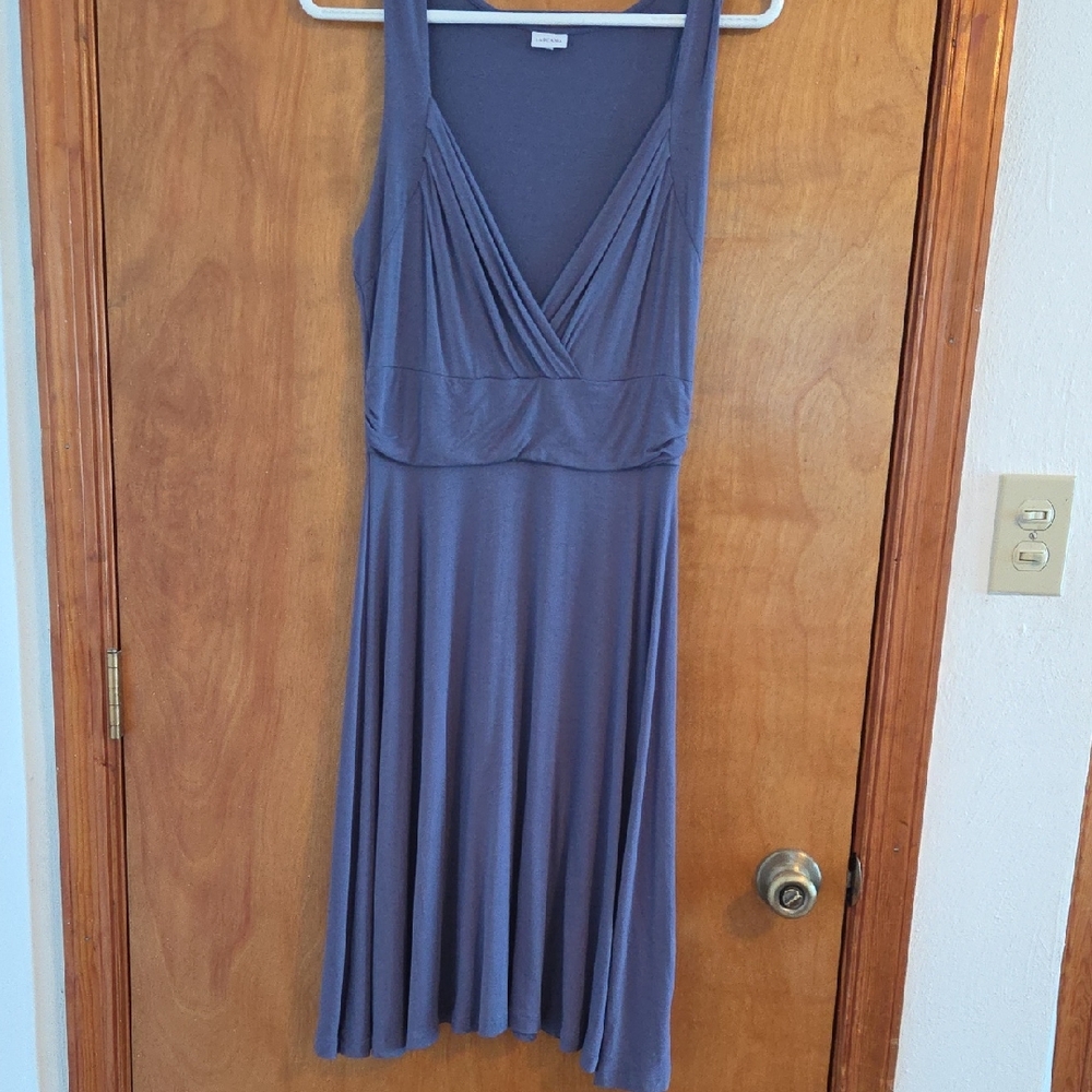 Blue Sleeveless Dress